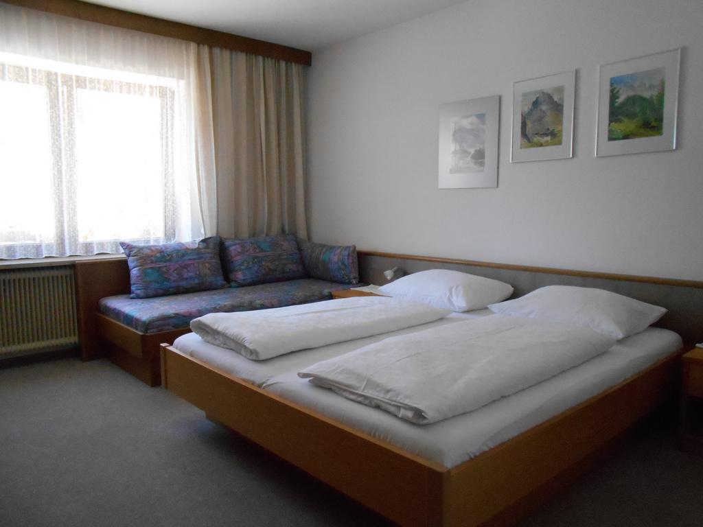 Pension Alpina Silz Chambre photo