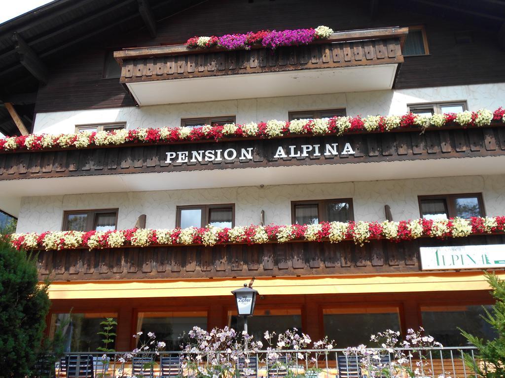Pension Alpina Silz Extérieur photo