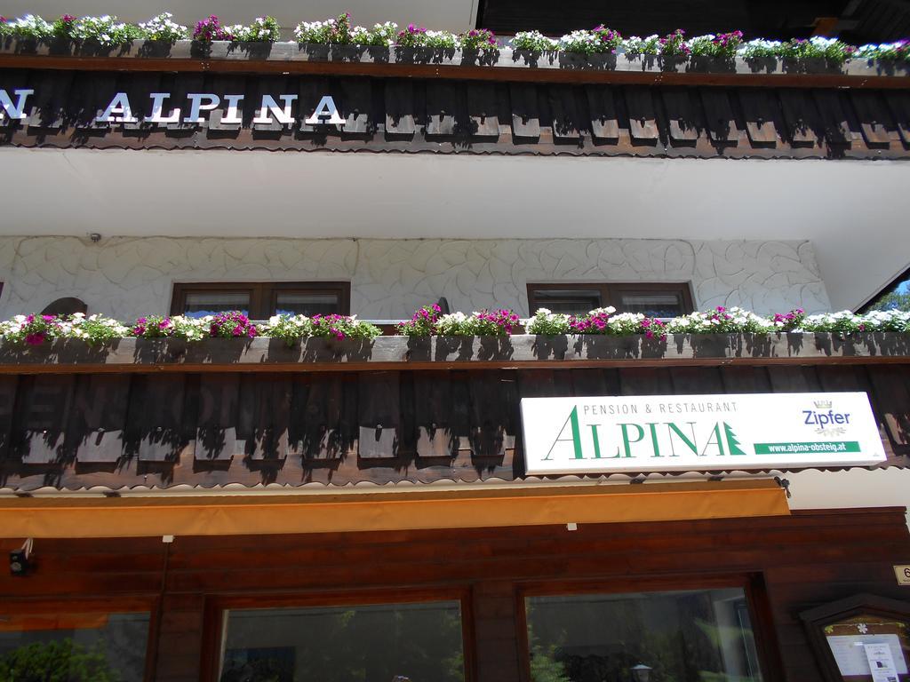 Pension Alpina Silz Extérieur photo
